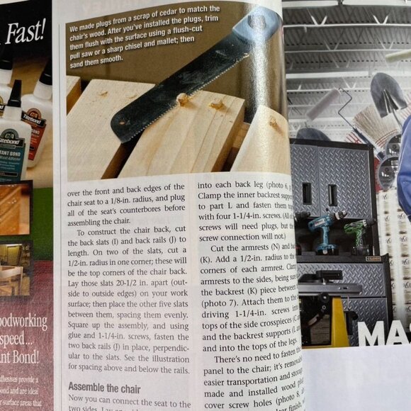 Handyman Club of America Magazine Vol 18 Issue 100 No 3 June July 2010 u Build a - Picture 7 of 9